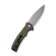 Civivi Cogent Green Micarta Coarse (3.47" Silver Bead Blasted 14C28N) Folding Knife [C20038D-5] - product view 7