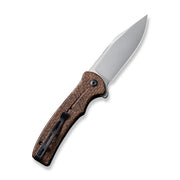 Civivi Cogent Brown Micarta Coarse (3.47" Silver Bead Blasted 14C28N) Folding Knife [C20038D-6] - product view 7