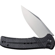Civivi Cogent Black Micarta Coarse (3.47" Silver Bead Blasted 14C28N) Folding Knife [C20038D-7] - product view 5