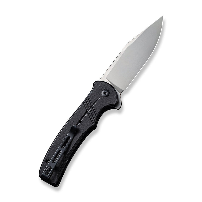 Civivi Cogent Black Micarta Coarse (3.47" Silver Bead Blasted 14C28N) Folding Knife [C20038D-7] - product view 7