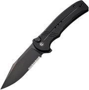 Civivi Cogent Black G10 (3.47" Black Stonewashed 14C28N) Folding Knife [C20038E1] - product view 1