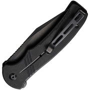 Civivi Cogent Black G10 (3.47" Black Stonewashed 14C28N) Folding Knife [C20038E1] - product view 2