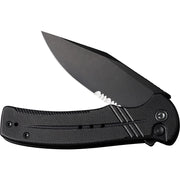 Civivi Cogent Black G10 (3.47" Black Stonewashed 14C28N) Folding Knife [C20038E1] - product view 4