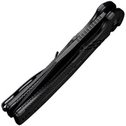 Civivi Cogent Black G10 (3.47" Black Stonewashed 14C28N) Folding Knife [C20038E1] - product view 5