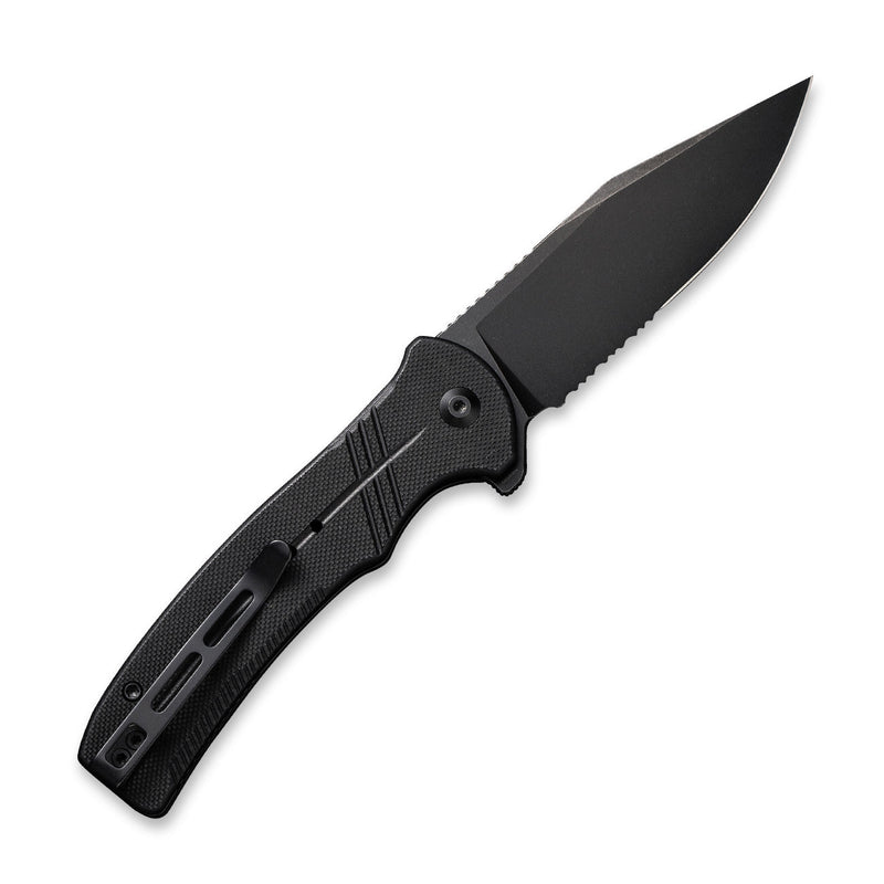 Civivi Cogent Black G10 (3.47" Black Stonewashed 14C28N) Folding Knife [C20038E1] - product view 7