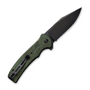 Civivi Cogent Green Micarta (3.47" Black Stonewashed 14C28N) Folding Knife [C20038E4] - product view 6