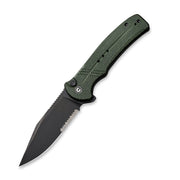 Civivi Cogent Green Micarta (3.47" Black Stonewashed 14C28N) Folding Knife [C20038E4] - product view 7