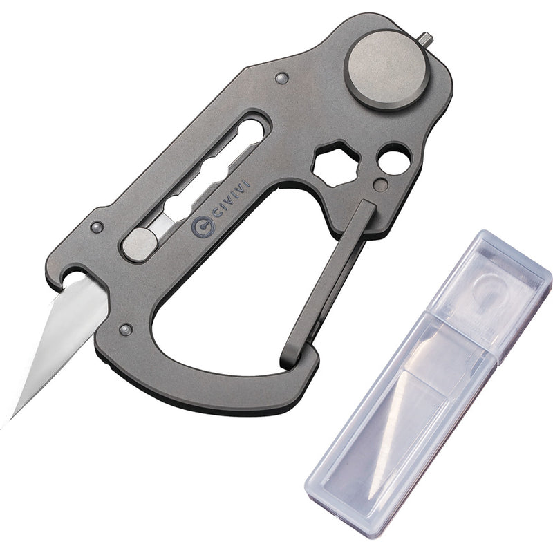 Civivi Polymorph Carabiner Multitool [C20045-1] - product view 2