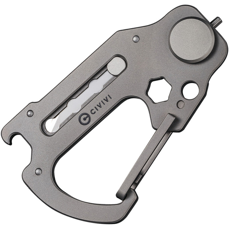 Civivi Polymorph Carabiner Multitool [C20045-1] - product view 3