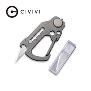 Civivi Polymorph Carabiner Multitool [C20045-1] - product view 6
