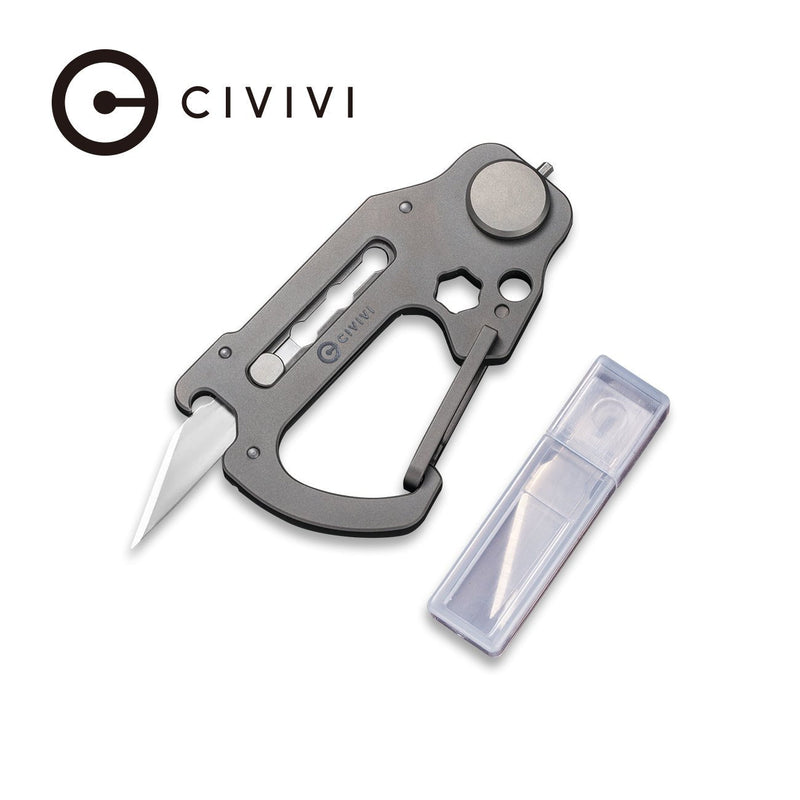 Civivi Polymorph Carabiner Multitool [C20045-1] - product view 6