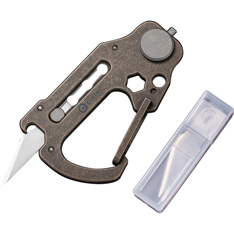 Civivi Polymorph Carabiner Multitool [C20045-2] - product view 2