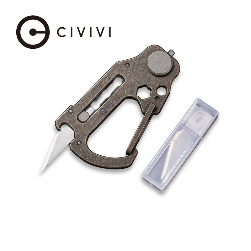 Civivi Polymorph Carabiner Multitool [C20045-2] - product view 6
