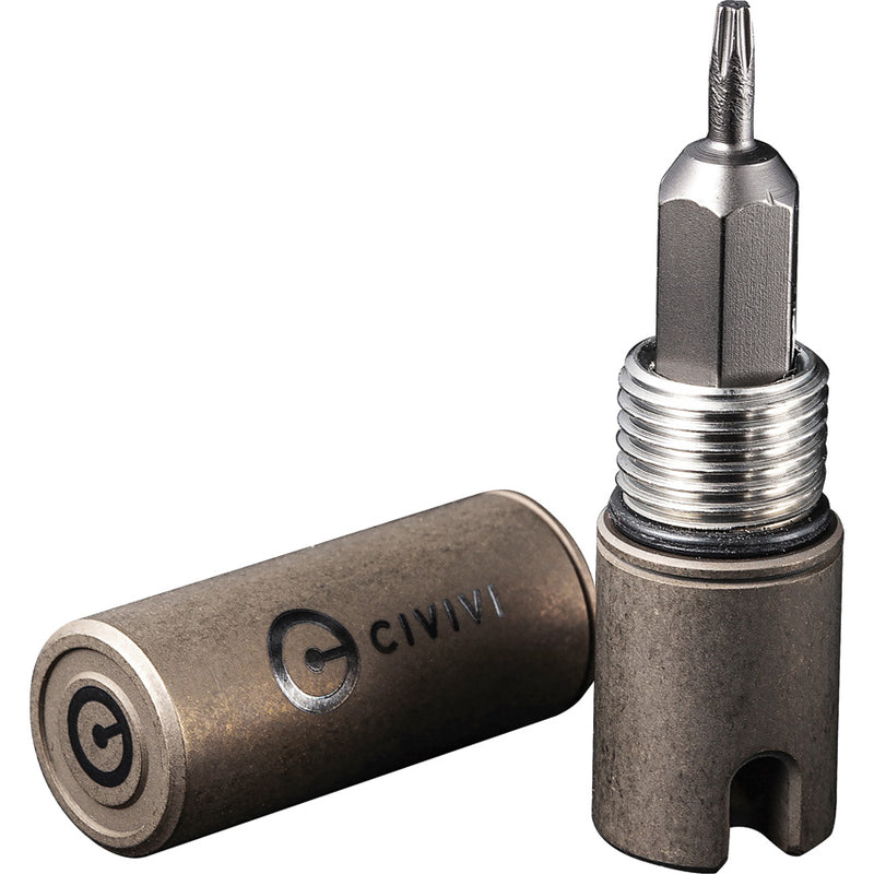 Civivi Key Bit Bronze Titanium [C20048-2] - product view 2