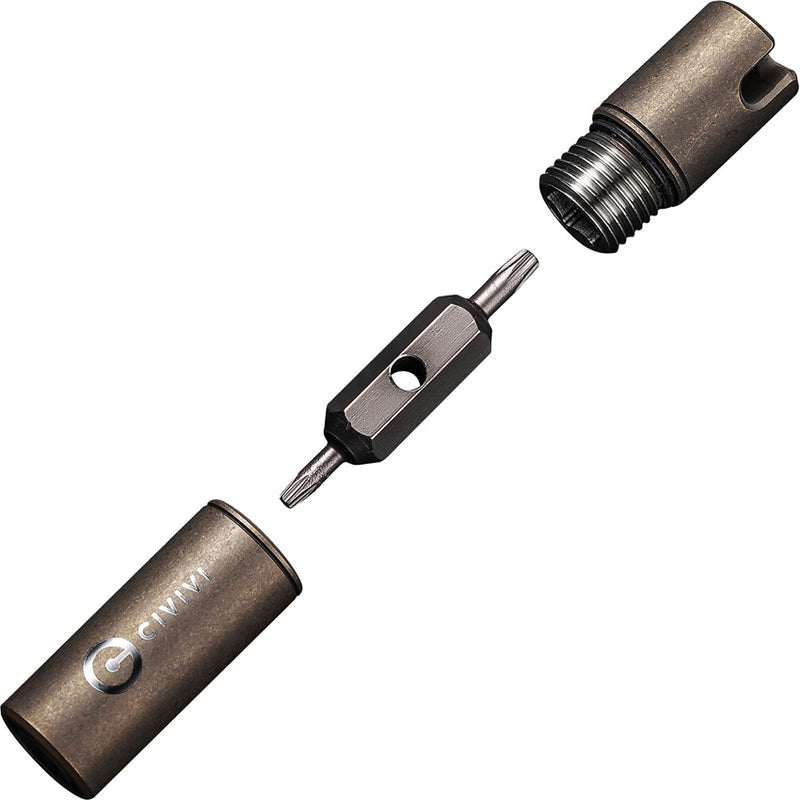 Civivi Key Bit Bronze Titanium [C20048-2] - product view 4