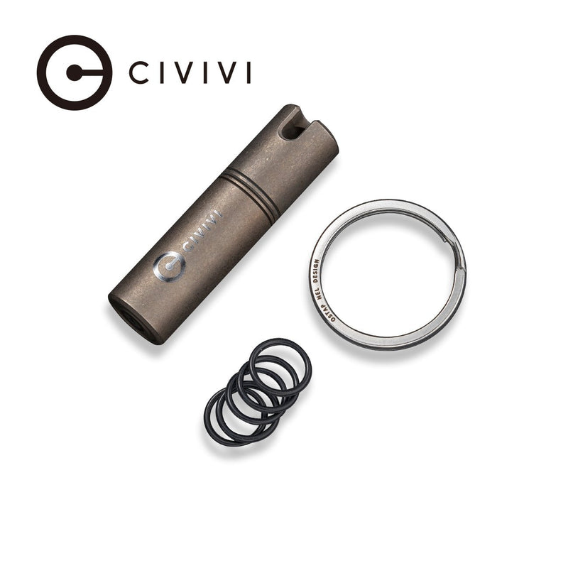 Civivi Key Bit Bronze Titanium [C20048-2] - product view 7