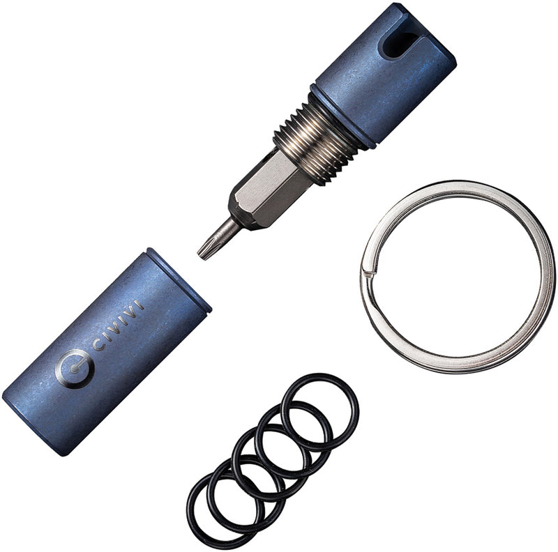 Civivi Key Bit Blue Titanium [C20048-3] - product view 1