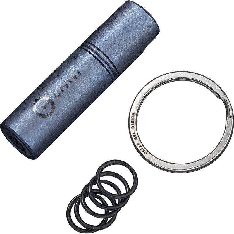 Civivi Key Bit Blue Titanium [C20048-3] - product view 2