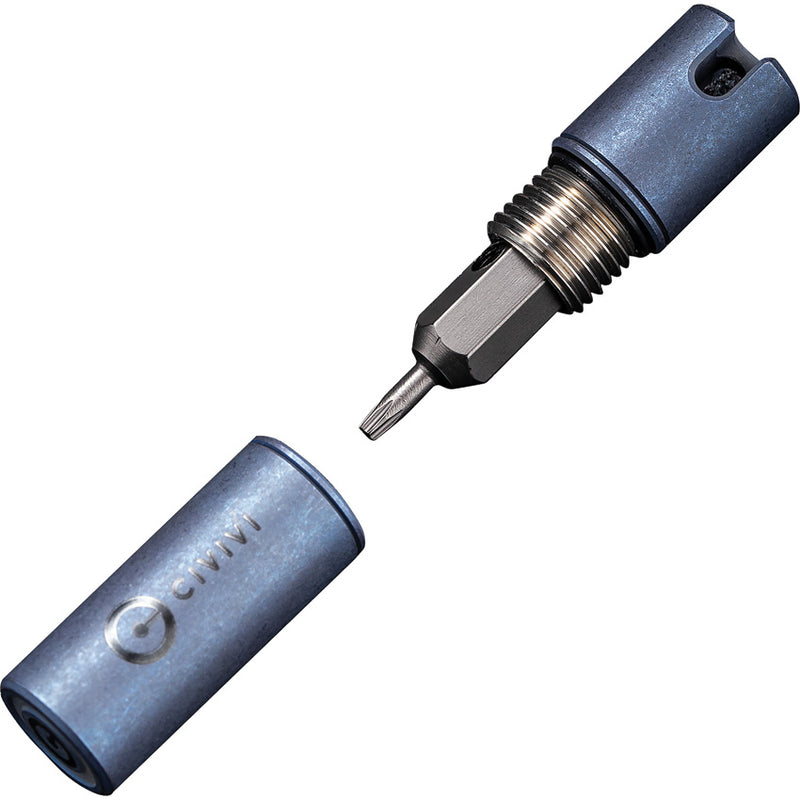 Civivi Key Bit Blue Titanium [C20048-3] - product view 4