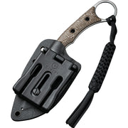 Civivi Midwatch Micarta (3.38" Bohler N690 stainless) Fixed Blade Knife [C20059B-2] - product view 6