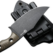 Civivi Midwatch Micarta (3.38" Bohler N690 stainless) Fixed Blade Knife [C20059B-3] - product view 5