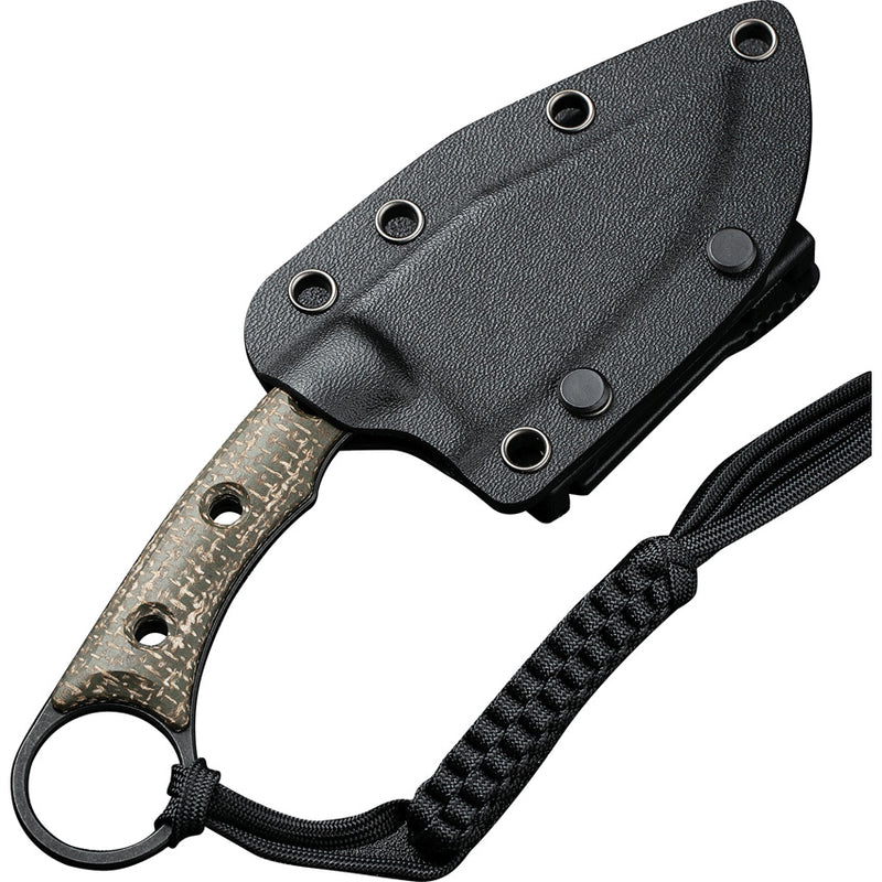 Civivi Midwatch Micarta (3.38" Bohler N690 stainless) Fixed Blade Knife [C20059B-3] - product view 6