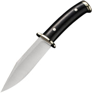 Civivi Teton Tickler Black / Polished G10 / Nickel-Silver Guard&Pommel (5.45" Satin D2) Folding Knife [C20072-1] - product view 1