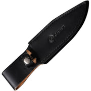 Civivi Teton Tickler Black / Polished G10 / Nickel-Silver Guard&Pommel (5.45" Satin D2) Folding Knife [C20072-1] - product view 2