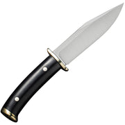 Civivi Teton Tickler Black / Polished G10 / Nickel-Silver Guard&Pommel (5.45" Satin D2) Folding Knife [C20072-1] - product view 3