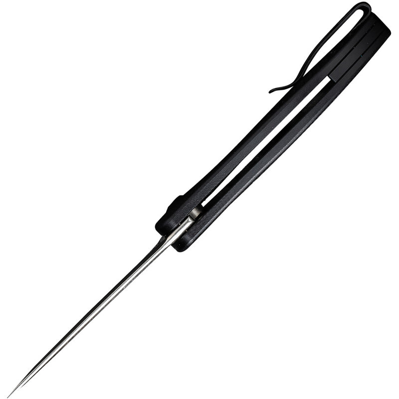 Civivi Synergy3 Black G10 (3.24" Stonewashed Nitro-V) Folding Knife [C20075A-1] - product view 3