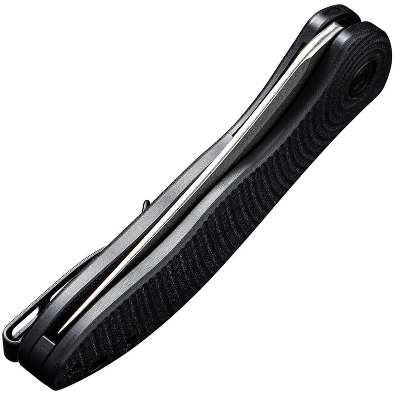 Civivi Synergy3 Black G10 (3.24" Stonewashed Nitro-V) Folding Knife [C20075A-1] - product view 4