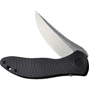 Civivi Synergy3 Black G10 (3.24" Stonewashed Nitro-V) Folding Knife [C20075A-1] - product view 5