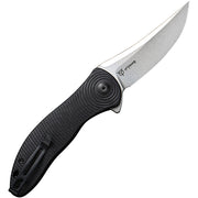 Civivi Synergy3 Black G10 (3.24" Stonewashed Nitro-V) Folding Knife [C20075A-1] - product view 6