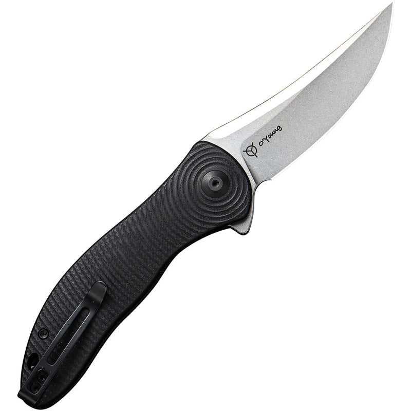 Civivi Synergy3 Black G10 (3.24" Stonewashed Nitro-V) Folding Knife [C20075A-1] - product view 6