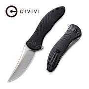 Civivi Synergy3 Black G10 (3.24" Stonewashed Nitro-V) Folding Knife [C20075A-1] - product view 7