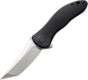 Civivi Synergy3 Black G10 (3.24" Stonewashed Nitro-V) Folding Knife [C20075B-1] - product view 1