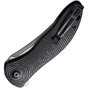 Civivi Synergy3 Black G10 (3.24" Stonewashed Nitro-V) Folding Knife [C20075B-1] - product view 2