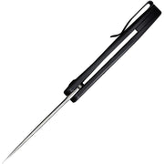 Civivi Synergy3 Black G10 (3.24" Stonewashed Nitro-V) Folding Knife [C20075B-1] - product view 3