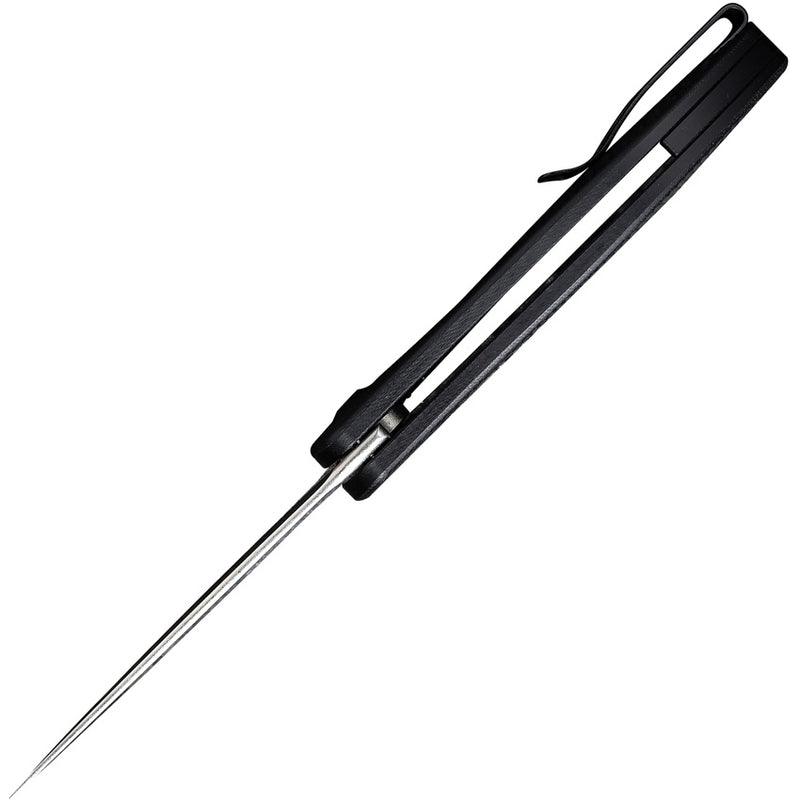 Civivi Synergy3 Black G10 (3.24" Stonewashed Nitro-V) Folding Knife [C20075B-1] - product view 3