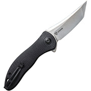 Civivi Synergy3 Black G10 (3.24" Stonewashed Nitro-V) Folding Knife [C20075B-1] - product view 5