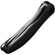 Civivi Synergy3 Black G10 (3.24" Stonewashed Nitro-V) Folding Knife [C20075B-1] - product view 6