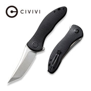 Civivi Synergy3 Black G10 (3.24" Stonewashed Nitro-V) Folding Knife [C20075B-1] - product view 7