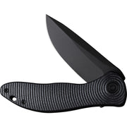 Civivi Synergy3 Black G10 (3.24" Black Stonewashed Nitro-V) Folding Knife [C20075D-1] - product view 3