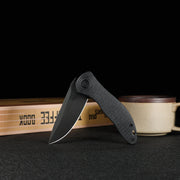 Civivi Synergy3 Black G10 (3.24" Black Stonewashed Nitro-V) Folding Knife [C20075D-1] - product view 7