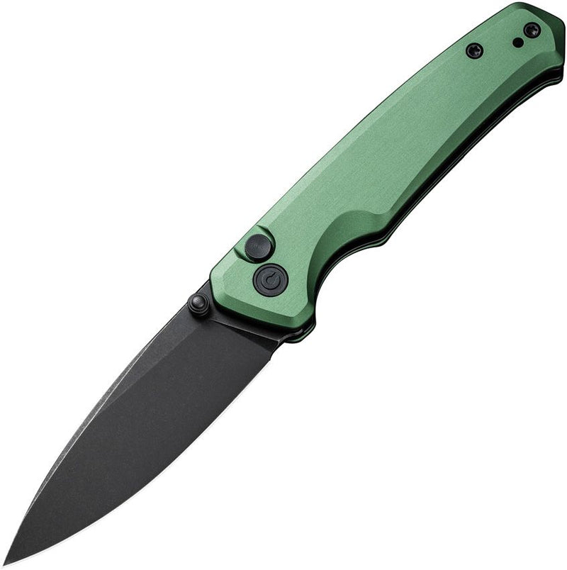 Civivi Altus Button Lock Green Folding Knife [C20076-5]