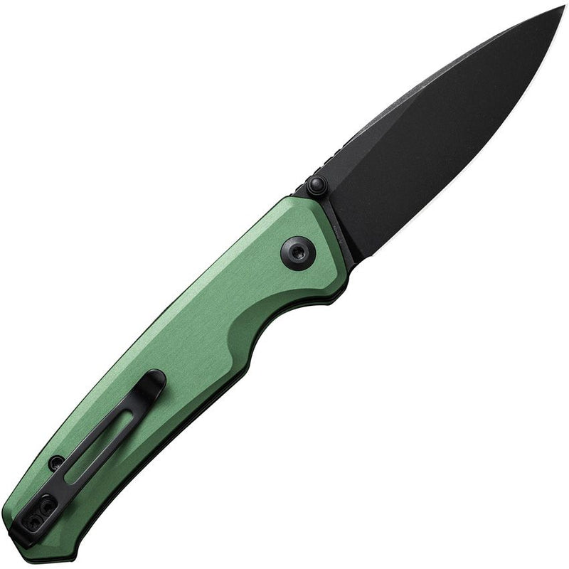 Civivi Altus Button Lock Green Folding Knife [C20076-5]