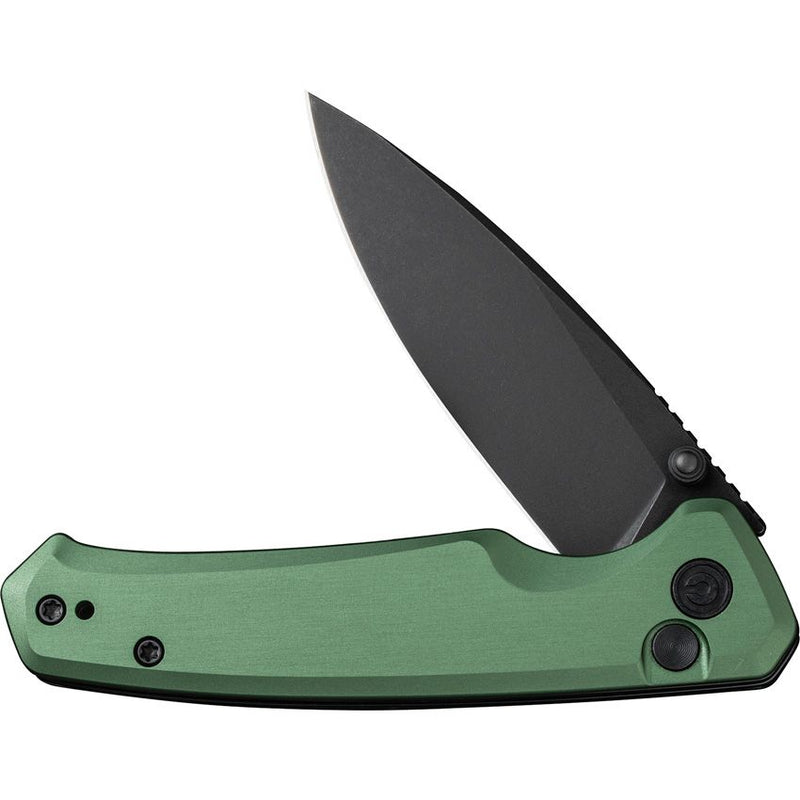 Civivi Altus Button Lock Green Folding Knife [C20076-5]