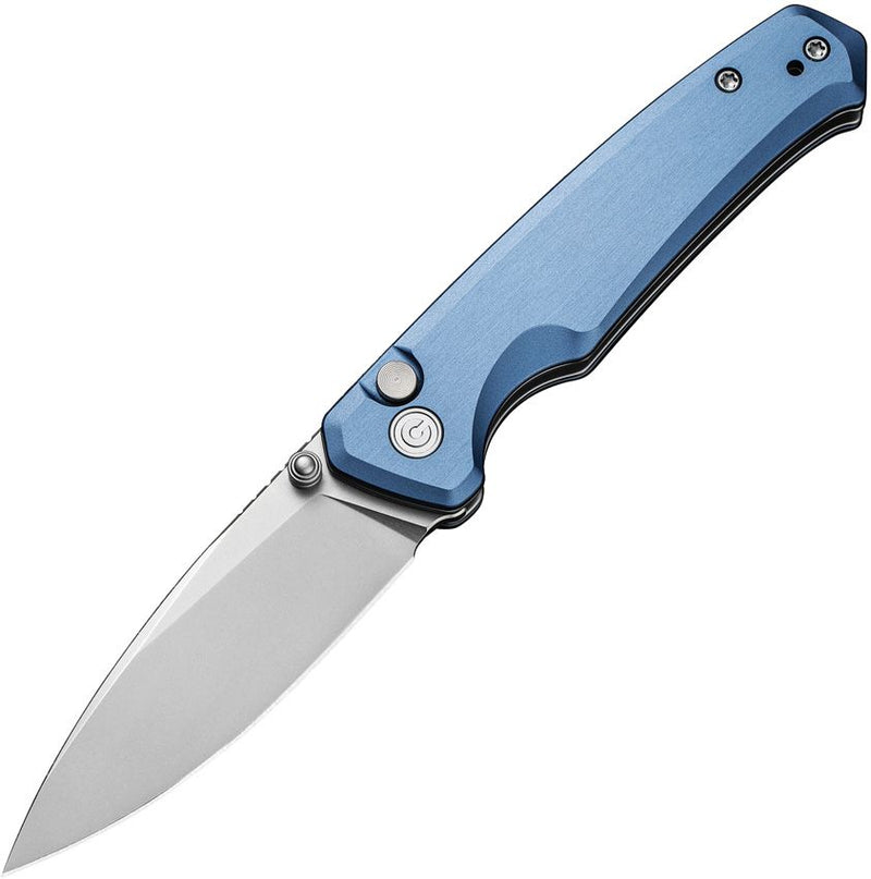 Civivi Altus Button Lock Blue Folding Knife [C20076-6]