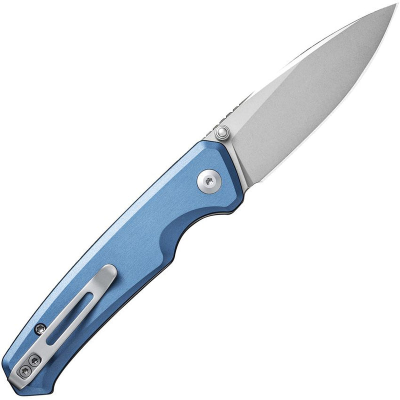 Civivi Altus Button Lock Blue Folding Knife [C20076-6]
