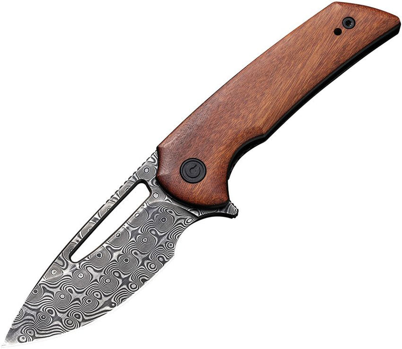 Civivi Odium Linerlock Damascus Folding Knife [C2010DS-1]